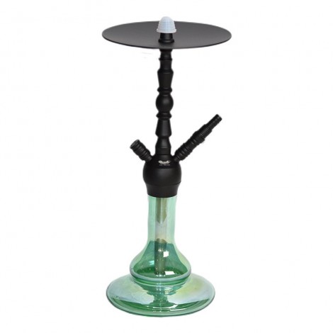 CRT - Eco mini matt black & shining green