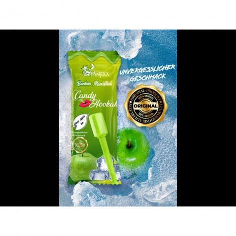 CANDY HOOKAH - BonBon Mundstück - Green Apple Ice