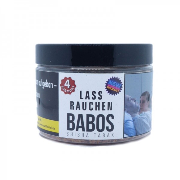 BABOS - LASS RAUCHEN...