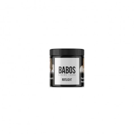 BABOS - ROTLICHT Shisha Tabak 25g