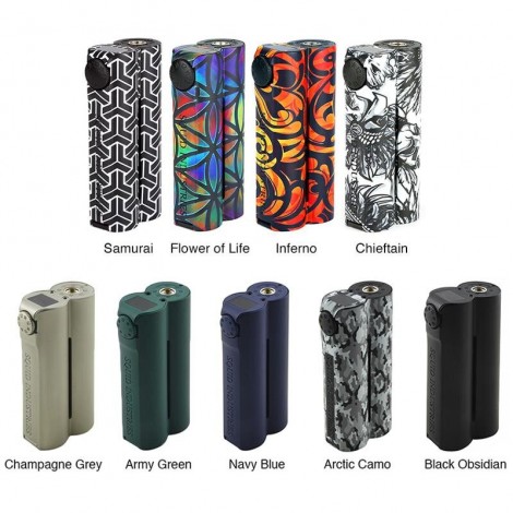 SQUIDINDUSTRIES - Double Barrel V3 150W Mod
