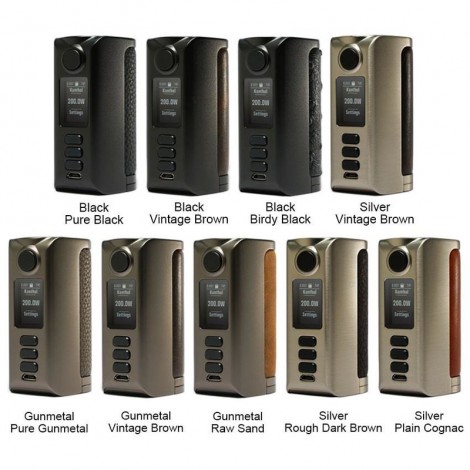 DOVPO - Riva DNA 250 C - Mod Akkuträger