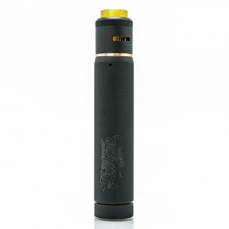 PURGE - The Truck Knurled Mech Mod + Carnage Copper