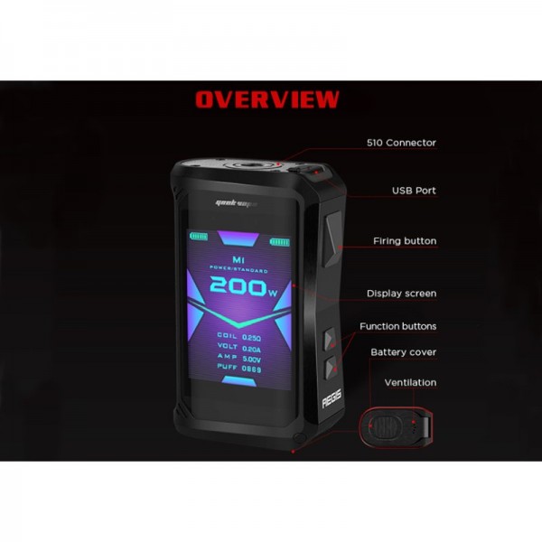 GEEK VAPE - Aegis X ...