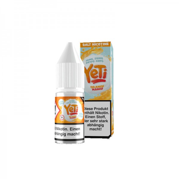 Yeti Orange Mango Nikotin...