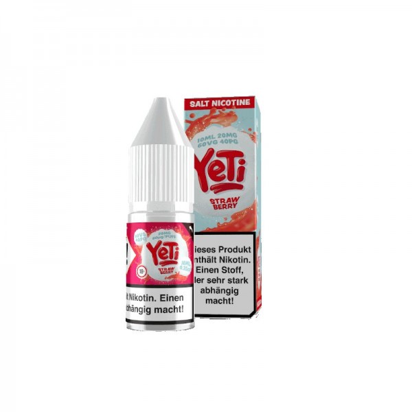 Yeti Strawberry Nikotinsa...