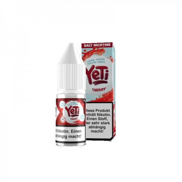 Yeti Cherry Nikotinsalz L...