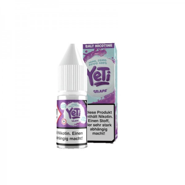Yeti Grape Nikotinsalz Li...