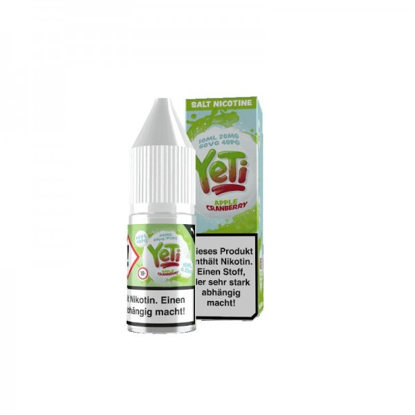 Yeti Apple Cranberry Niko...