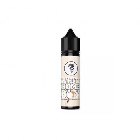 WHITE HOMEBOY BY Classic Dampf Longfill Aroma 10ml mit Steuerzeichen