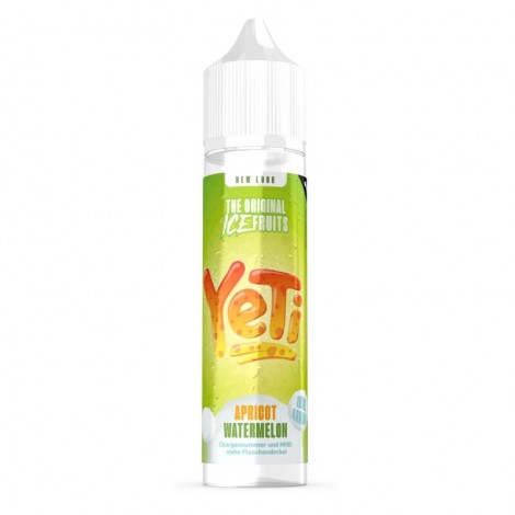 Yeti - Apricot Watermelon Longfill Aroma mit Steuerzeichen