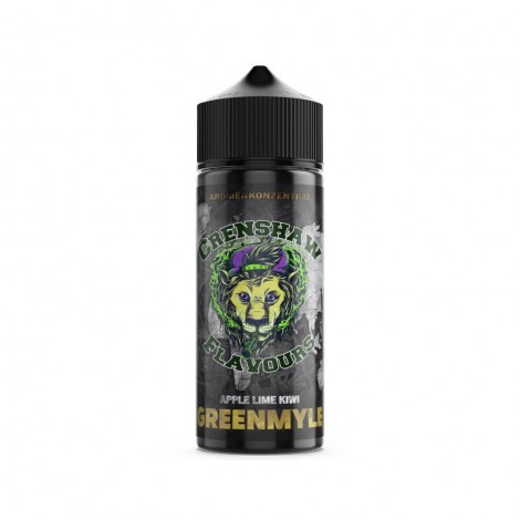 VOVAN - CRENSHAW - GREENMYLE 10ml Longfill Aroma mit Steuerzeichen
