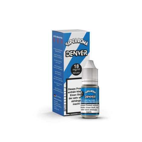 VAPE-A-ROMA - Denver - Nikotinsalzliquid mit Steuerzeichen