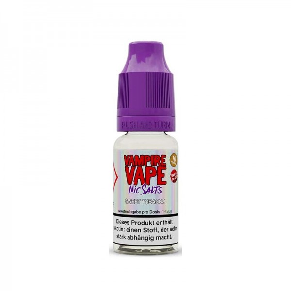 VAMPIRE VAPE - Sweet Toba...