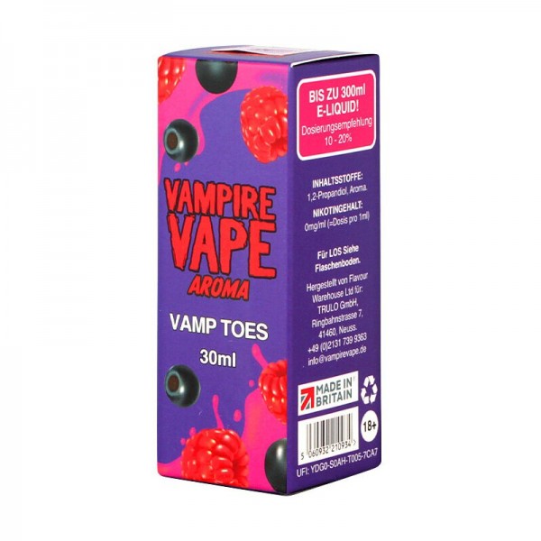 VAMPIRE VAPE - Vamp Toes ...