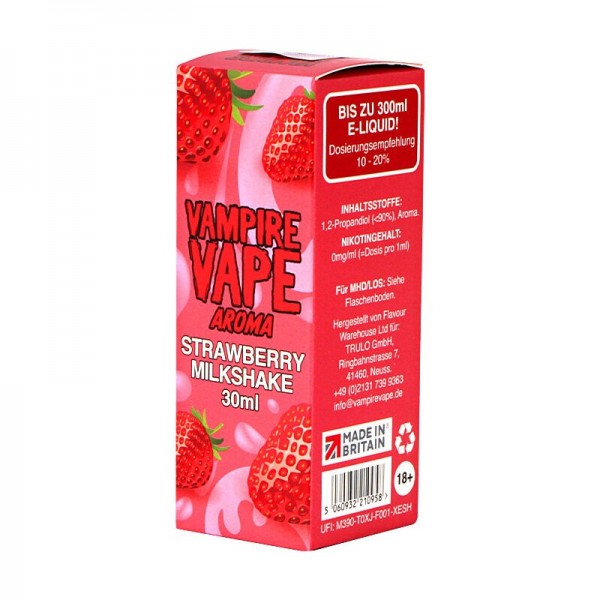 VAMPIRE VAPE - Strawberry...
