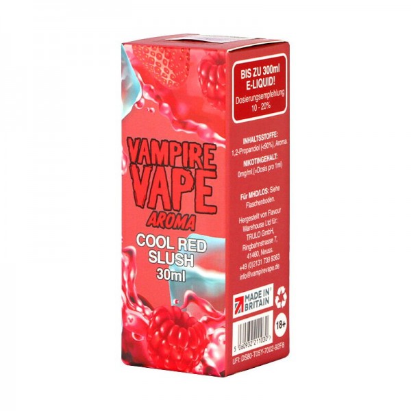 VAMPIRE VAPE - Cool Red S...