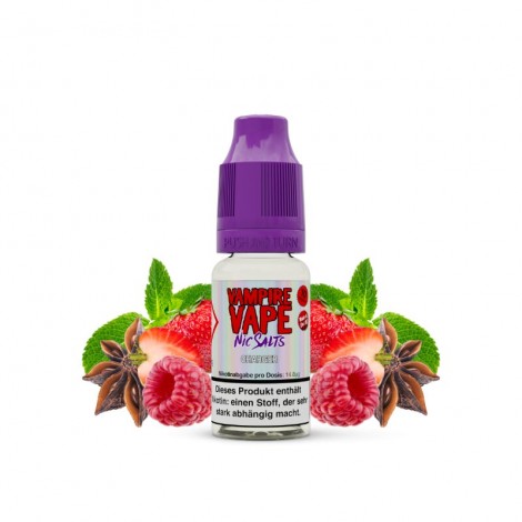 VAMPIRE VAPE - Charger NicSalt 10ml mit Steuerzeichen