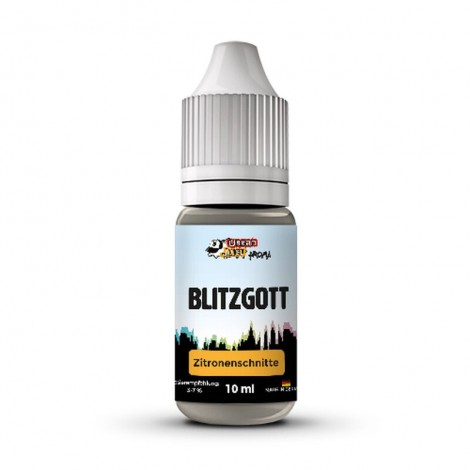 URBAN JUICE - Blitzgott Aroma 10ml mit Steuerzeichen