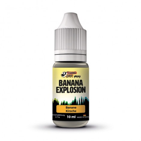 URBAN JUICE - Banana Explosion Aroma 10ml mit Steuerzeichen