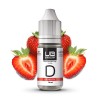 ULTRABIO SINGULAR - Erdbeere Aroma 10ml mit Steuerzeichen