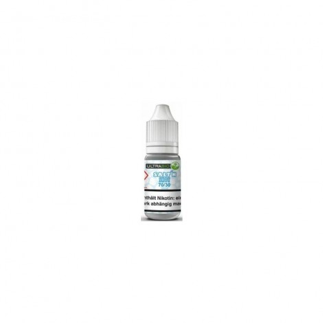 ULTRABIO - NIKOTINSALZSHOT -  70% VG / 30% PG - 20mg / 10ml mit Steuerzeichen