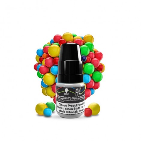TOTALLY WICKED - VLTZ - Bubblegum Nikotinsalzliquid 10ml mit Steuerzeichen