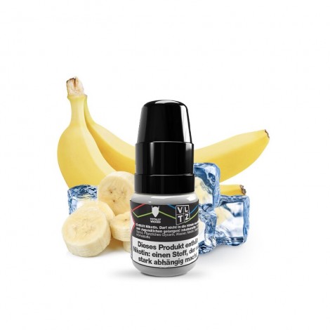 TOTALLY WICKED - VLTZ - Ice Banane Nikotinsalzliquid 10ml mit Steuerzeichen