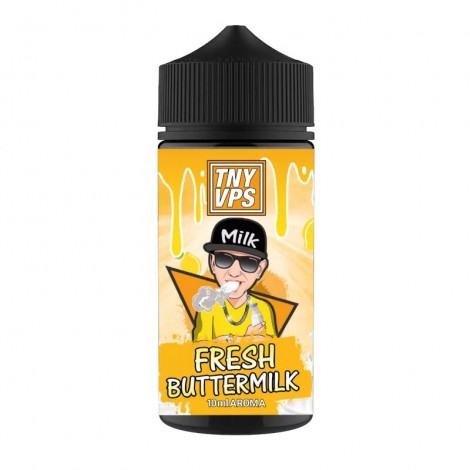TONY VAPES - Fresh Buttermilk Longfill Aroma mit Steuerzeichen