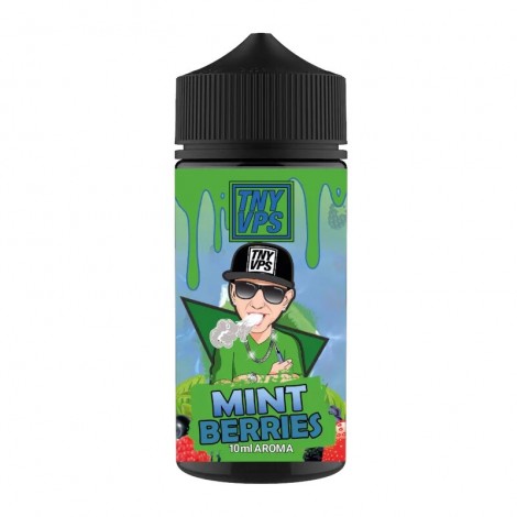 TONY VAPES - Blaues Zeug Longfill Aroma 10ml mit Steuerzeichen
