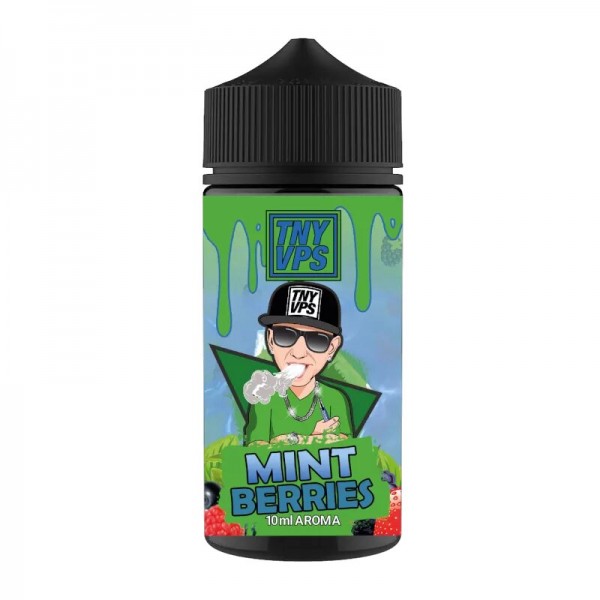 TONY VAPES - Blaues Zeug ...