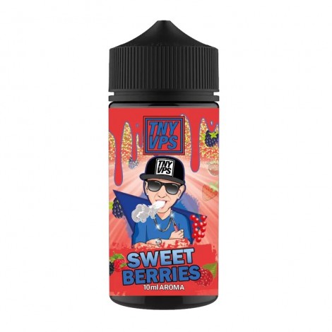 TONY VAPES - Sweet Berries Logfill Aroma mit Steuerzeichen