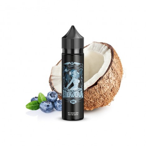 SNOWOWL - Fly High Edition Ms. - Coco Blueberry Longfill Aroma mit Steuerzeichen