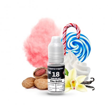 SMOKING BULL - Kiez Brühe Nikotin-Salz 10ml mit Steuerzeichen