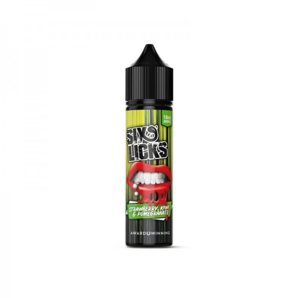 SIX LICKS - Strawberry, K...