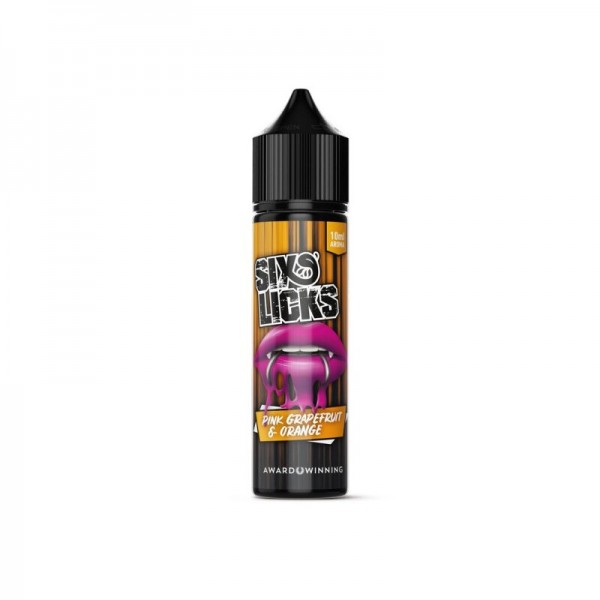 SIX LICKS - Pink Grapefru...