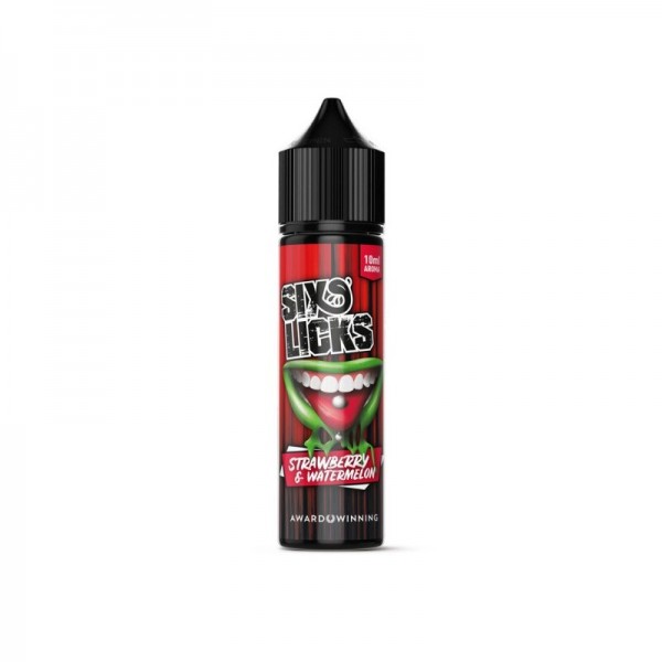 SIX LICKS - Strawberry &a...