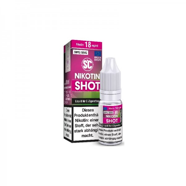 SC - NikotinShot10ml 50PG...