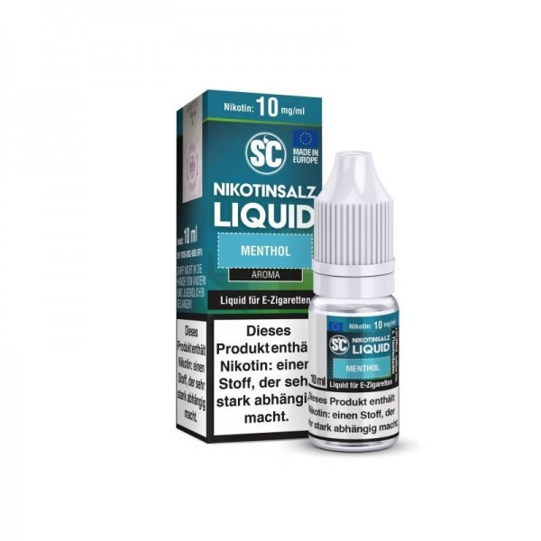 SC - Nikotinsalz Liquid M...