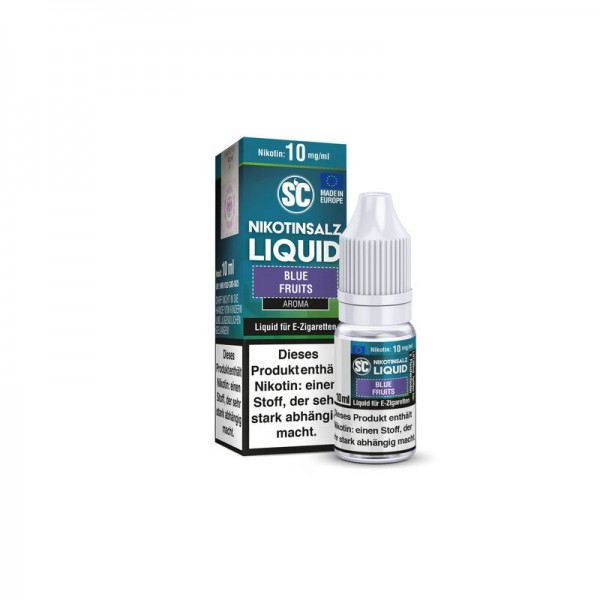 SC - Nikotinsalz Liquid B...