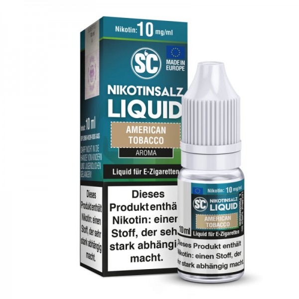 SC - Nikotinsalz Liquid A...