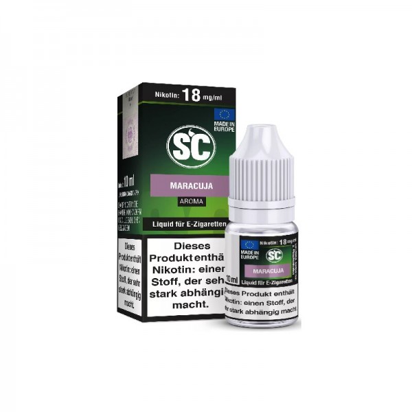 SC - Maracuja Liquid 10ml...