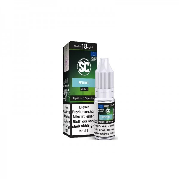 SC - Menthol Liquid 10ml ...