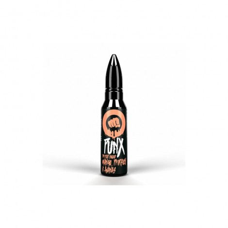 RIOT SQUAD - PUNX - Mango, Pfirsich & Ananas Shortfill mit Steuerzeichen