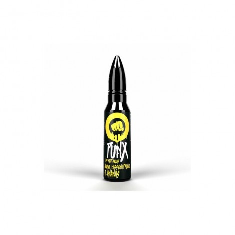 RIOT SQUAD - PUNX -  Guave, Passionsfrucht & Ananas Shortfill mit Steuerzeichen