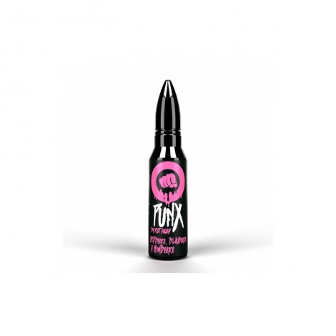 RIOT SQUAD - PUNX - Erdbeere, Blaubeere & Himbeere Longfill Aroma mit Steuerzeichen