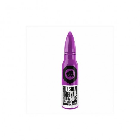 RIOT SQUAD - ORIGINALS - Purple Burst Longfill Aroma mit Steuerzeichen