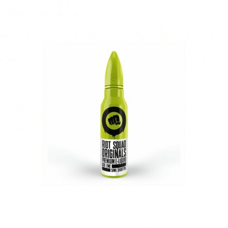 RIOT SQUAD - ORIGINALS - Sub Lime Shortfill mit Steuerzeichen