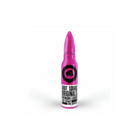 RIOT SQUAD - ORIGINALS - Pink Grenade Shortfill mit Steuerzeichen