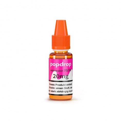 POP DROP Nikotinshot 70/30 20mg mit Steuerzeichen